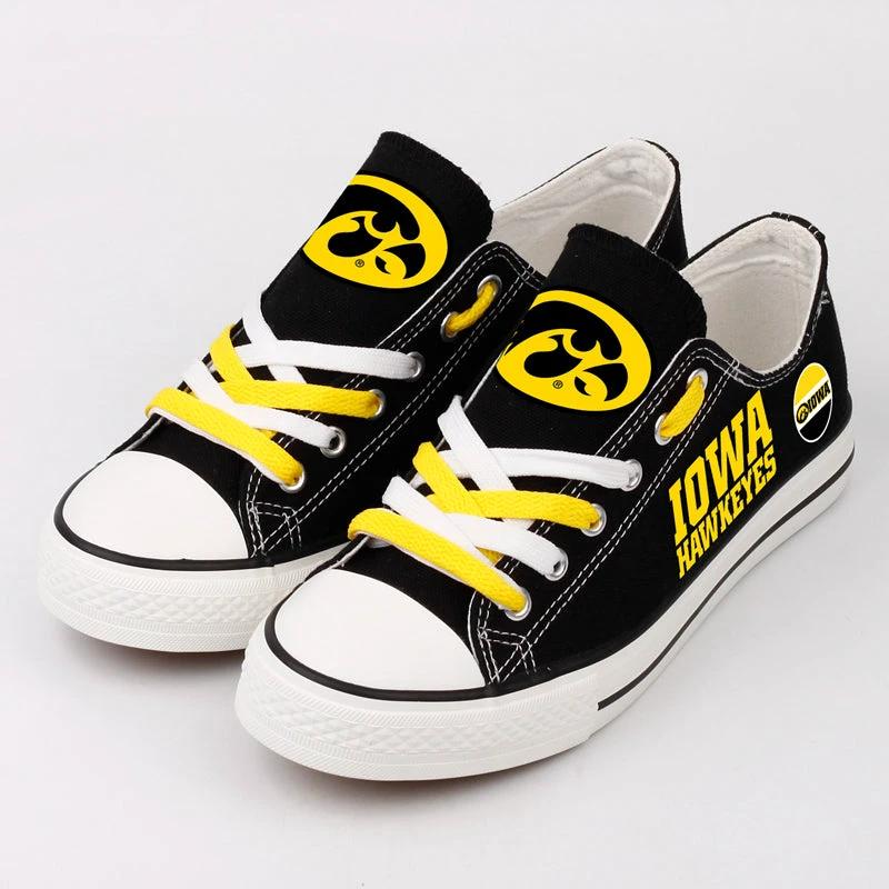 Iowa Hawkeyes Sport Sneakers Shoes For Men Women Fans by Crocs