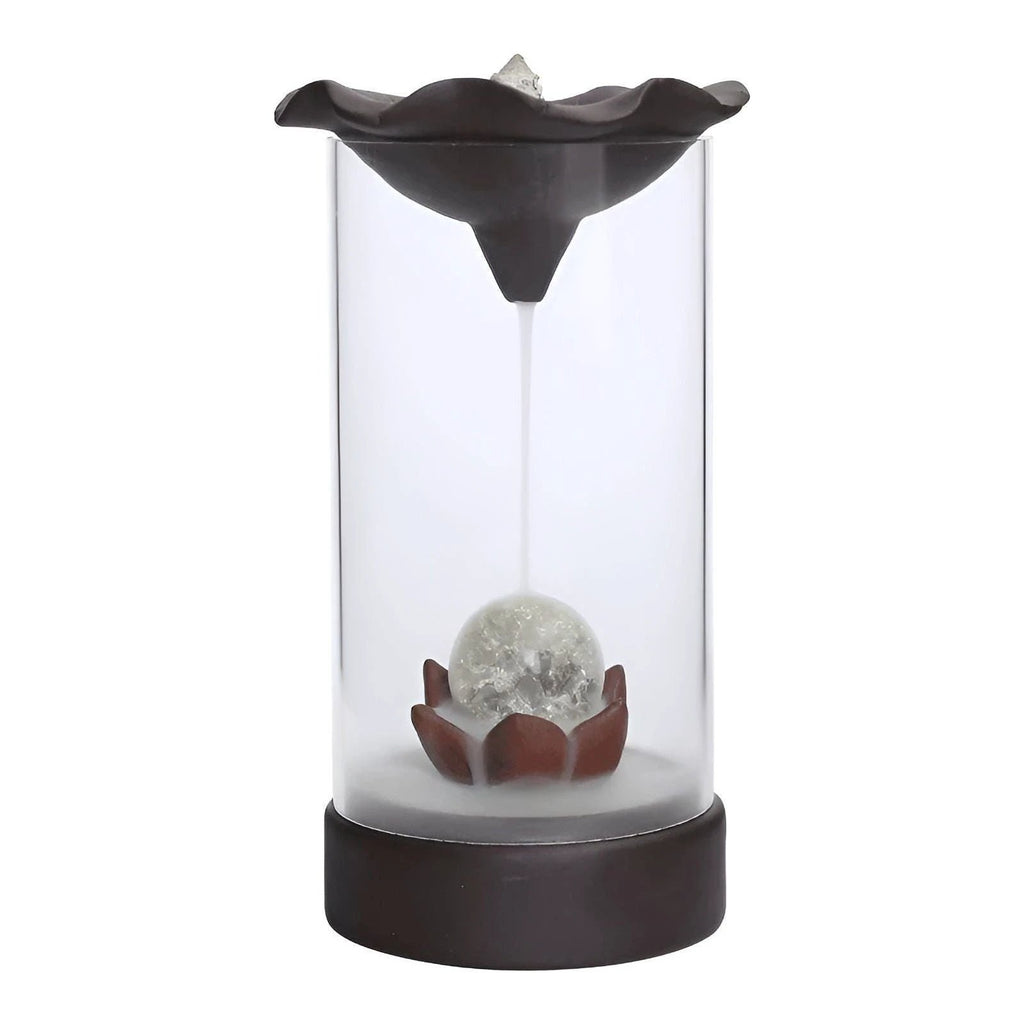 Elegant incense burner with backdraft for a calm and relaxed atmosphere Bowlift by Bowlift