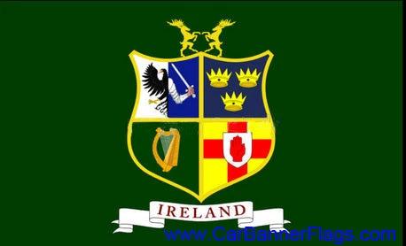 IRFU Ireland Rugby Flag- IRISH Rugby Football Ireland Flags-3'x5'Banner by flagsshop
