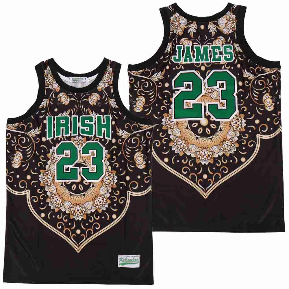 Irish #23 James Movie Basketball Jersey by My store basketball