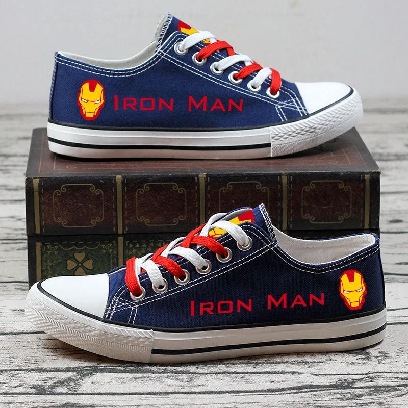 Iron-Man Sport Sneakers Shoes For Men Women Fans by Crocs