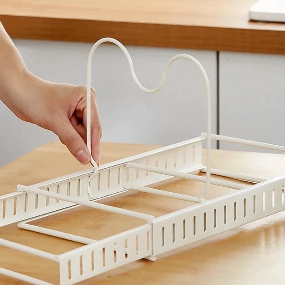 Iron Dish Pot Lid and Utensils Storage Rack by Casa & Beyond