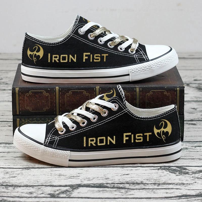 Iron Fist Sport Sneakers Shoes For Men Women Fans by Crocs