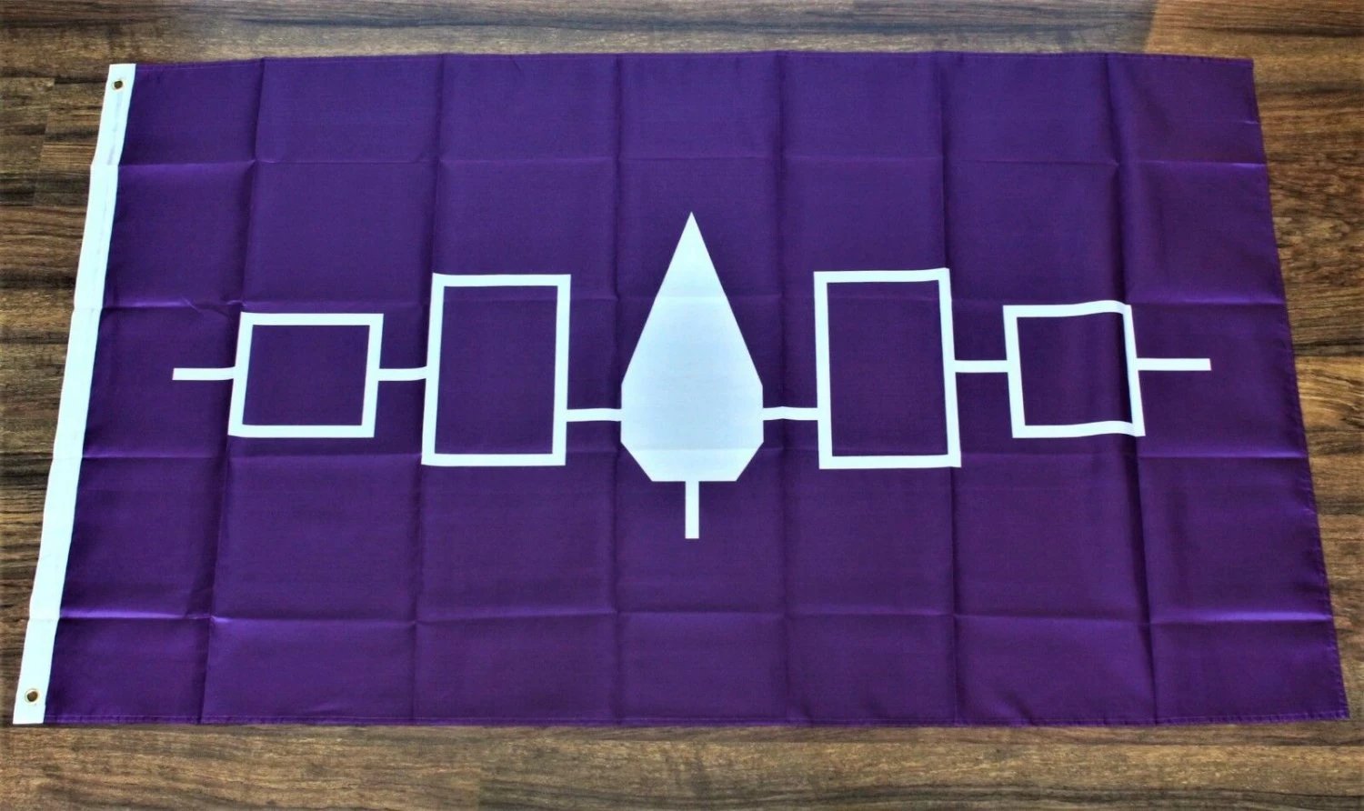 Iroquois Nation Banner Flag Native American Indian United Tribe Tribal New 3x5ft by flagsjustdoit