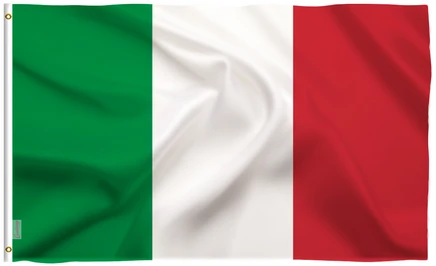 Flag of Italy Italy National flag-3x5 FT-Italia banner-90*150CM- Fratelli d'Italia flag by flagsshop