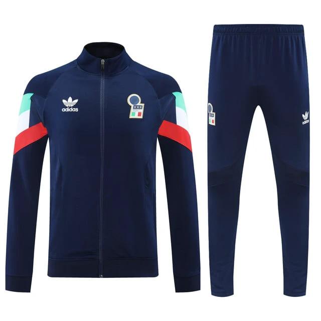Italy 2025-26 Soccer Training Set – Italia ’90 Heritage Blue by Soccer Jersey