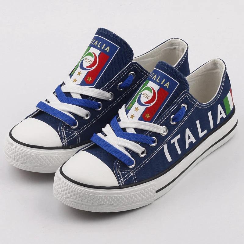 Italy Low Top Canvas Sport Sneakers Shoes For Men Women Fans by Crocs