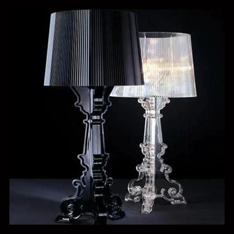 Glo - Glamorous Table Lamp Bowlift by Bowlift