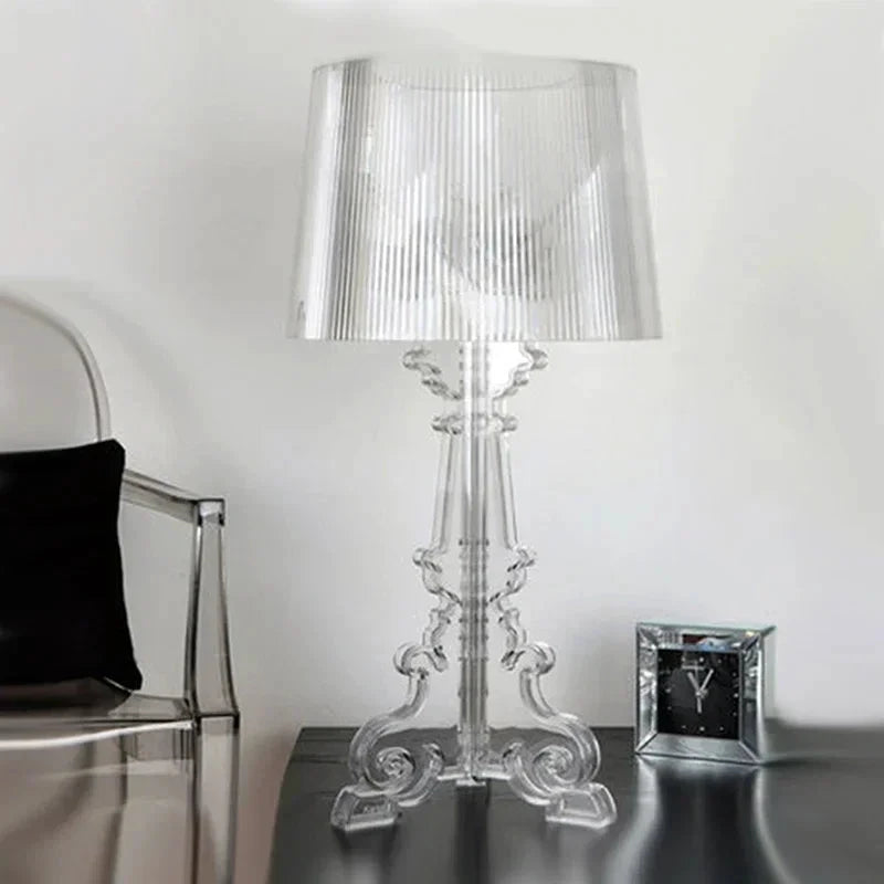 Glo - Glamorous Table Lamp Bowlift by Bowlift