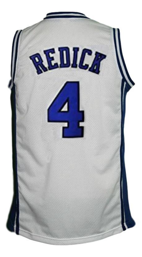 J.J. Redick Jersey #4 Duke College Basketball White by My store basketball