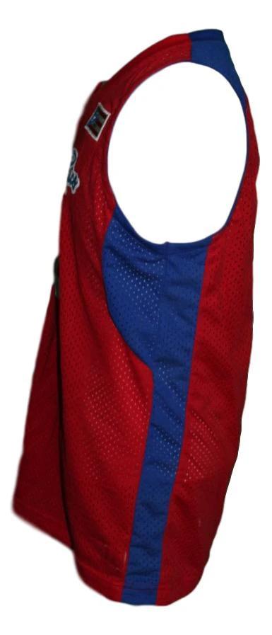 J.J.Barea Jersey #5 Puerto Rico Custom Basketball Red by My store basketball