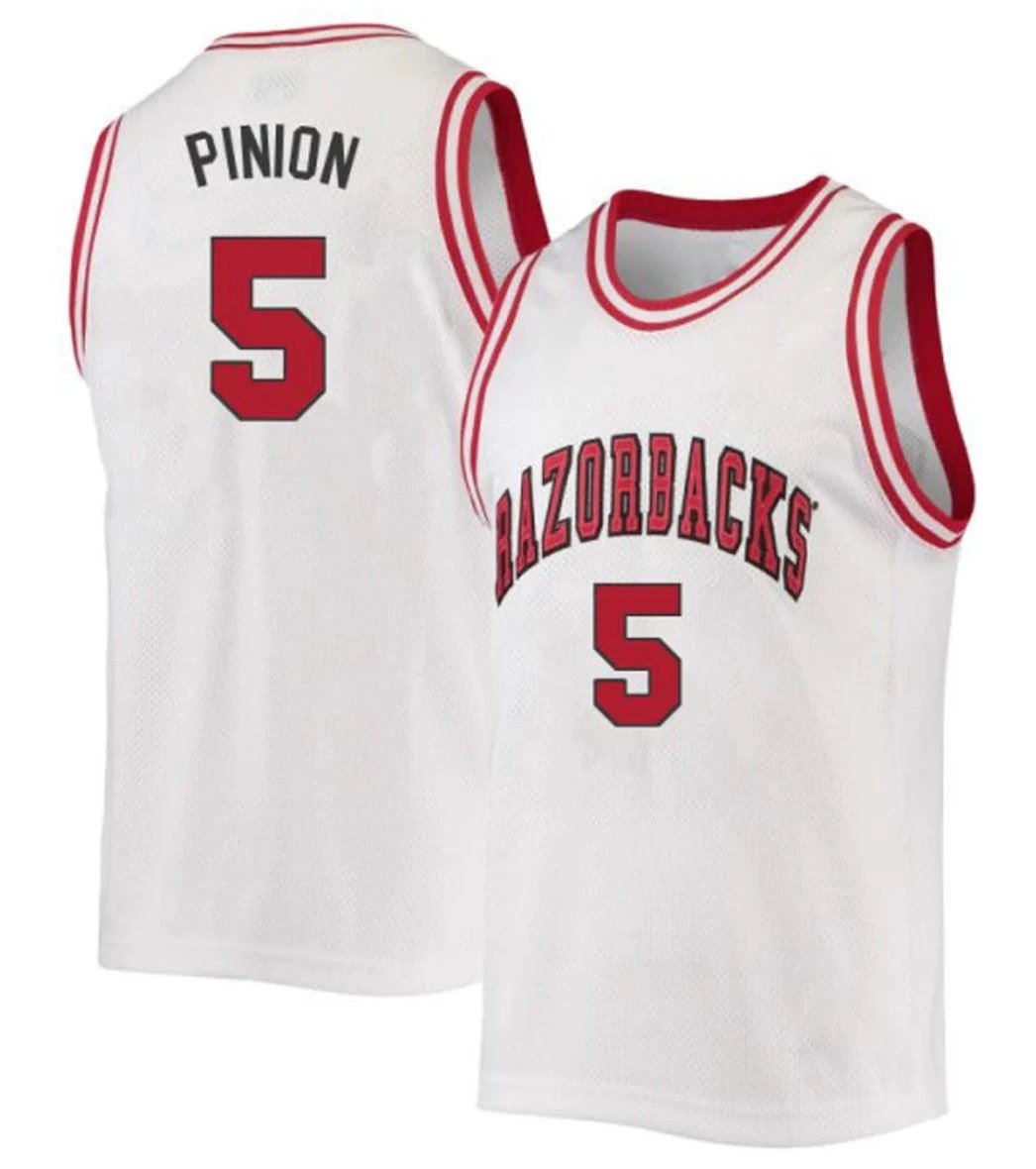 Joseph Pinion Jersey Arkansas Razorbacks College Basketball #5 by My store basketball