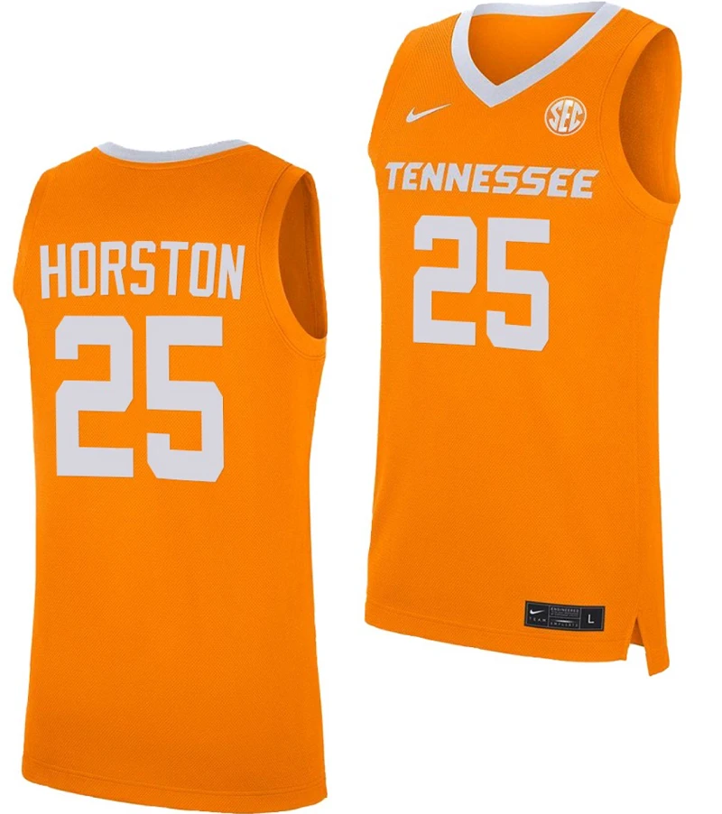Jordan Horston Jersey #25 Tennessee Lady Vols Eligibility College Basketball Orange Uniform by My store basketball