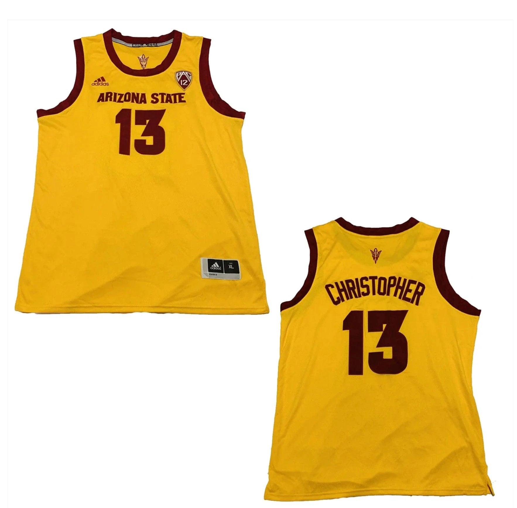 Josh Christopher Jersey Arizona State Sun Devils College Basketball #13 by My store basketball