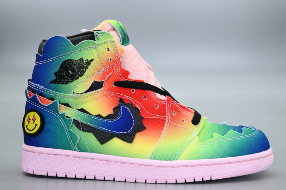 J. Balvin X Air Jordan 1 High Colores Y Vibras by Air Jordan