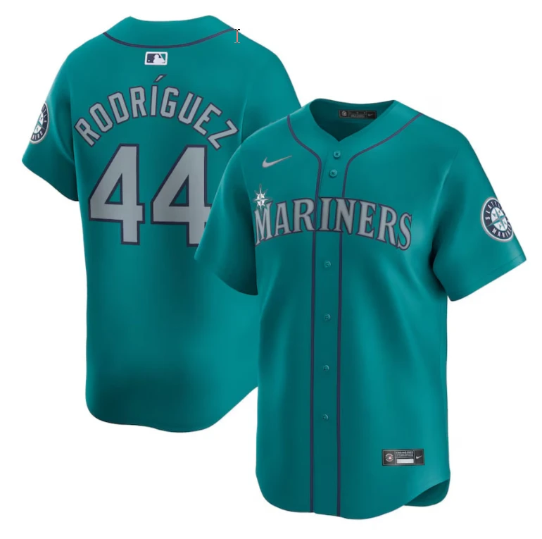 Julio Rodríguez Seattle Mariners Aqua Alternate Vapor Limited Jersey - All Stitched by My Store