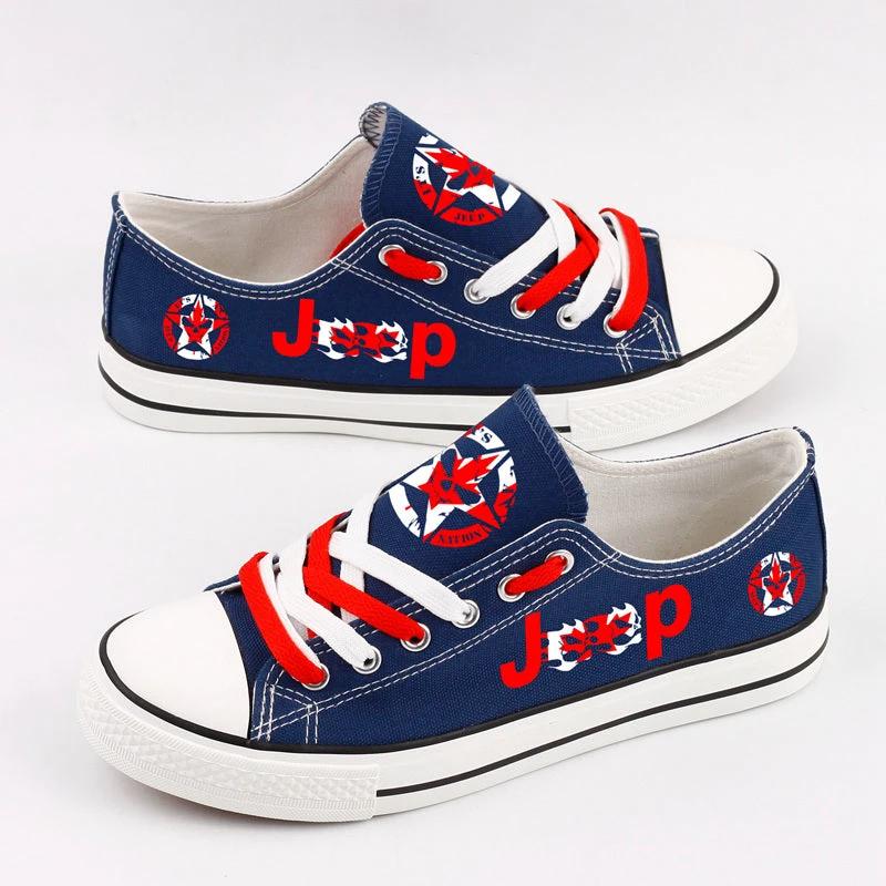 JEEP Canada Canvas Sneakers Shoes For Men Women Fans by Crocs
