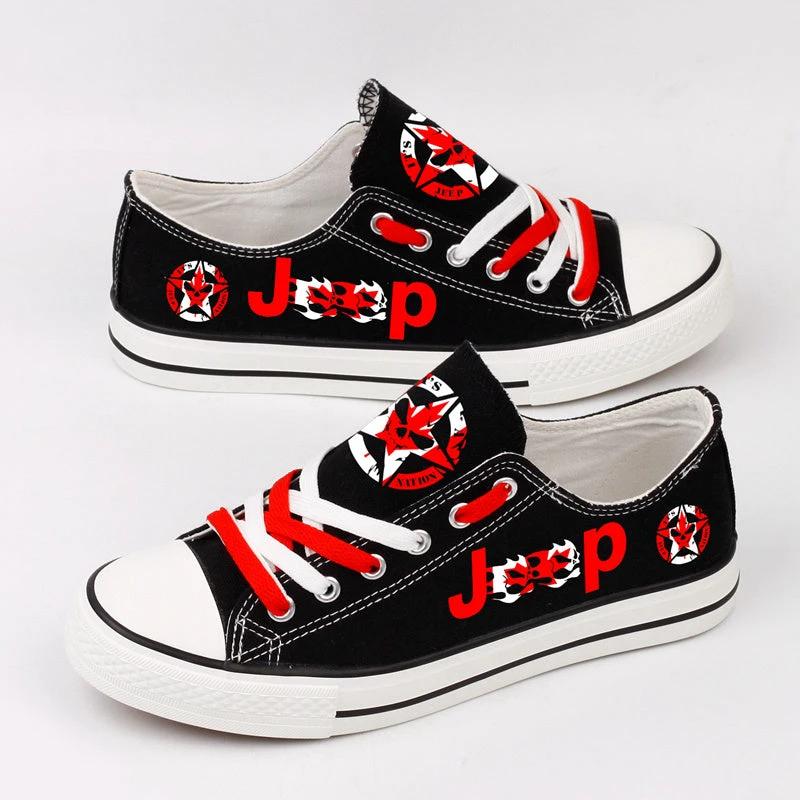 JEEP Canada Canvas Sneakers Shoes For Men Women Fans by Crocs
