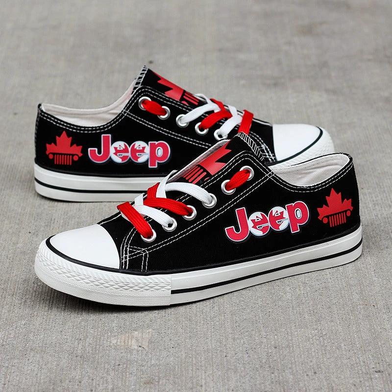 JEEP Canada Canvas Sneakers Shoes For Men Women Fans by Crocs