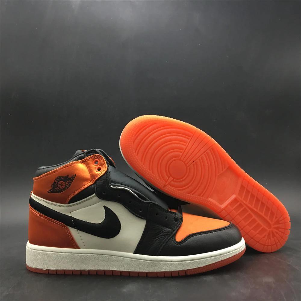 Air Jordan 1 Retro High Satin Shattered Backboard (W) by Air Jordan