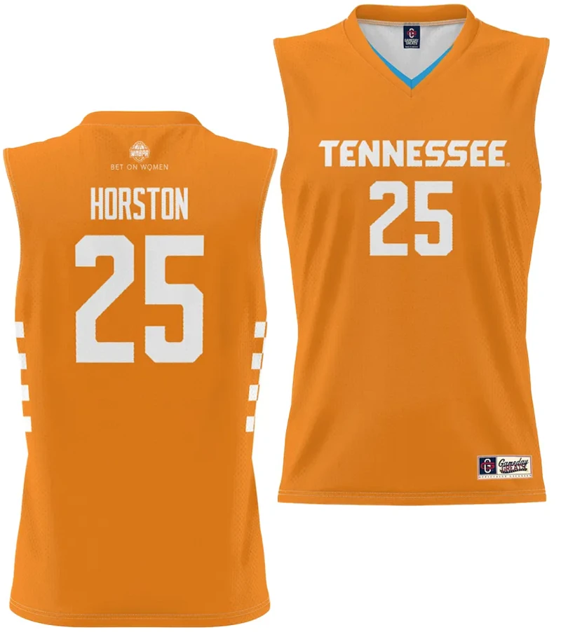 Jordan Horston Jersey #25 Tennessee Lady Vols Alumni College Basketball Orange Uniform by My store basketball
