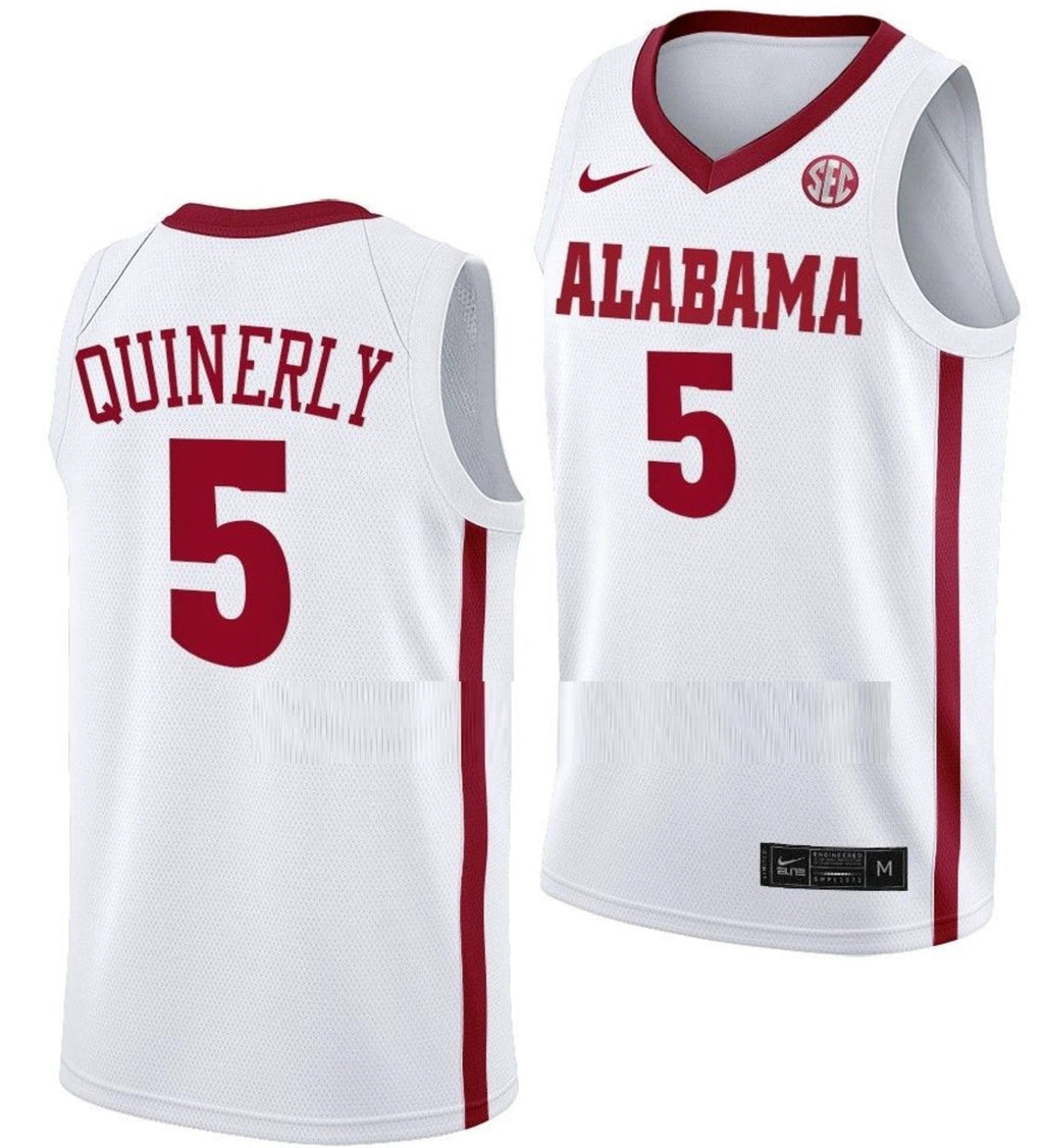 Joshua Primo Jersey Alabama Crimson Tide College Basketball Crimson #11 by My store basketball