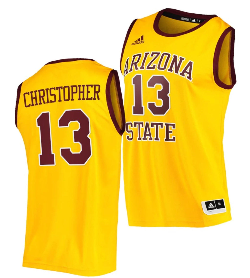 Josh Christopher Jersey Arizona State Sun Devils College Basketball #13 by My store basketball