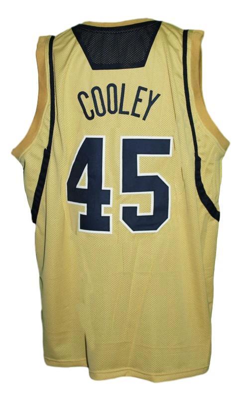 Jack Cooley Jersey #45 Irish College Basketball Gold by My store basketball