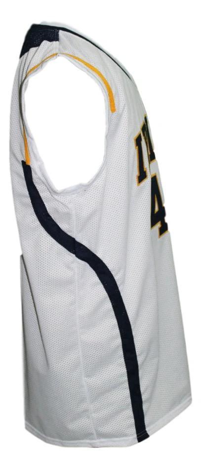 Jack Cooley Jersey #45 Irish College Basketball White by My store basketball
