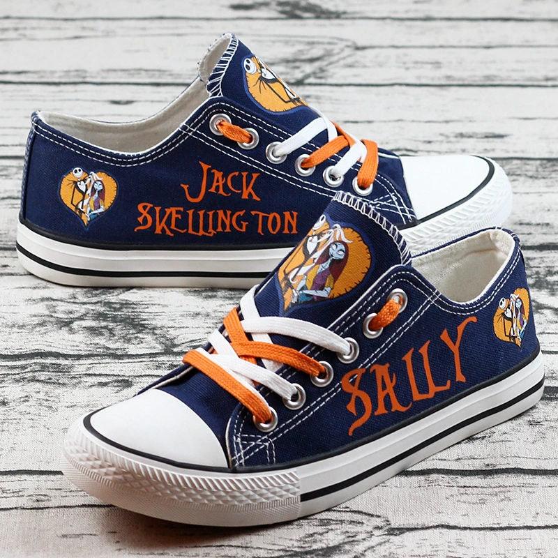 Jack Skellington V2 Sport Sneakers Shoes For Men Women Fans by Crocs