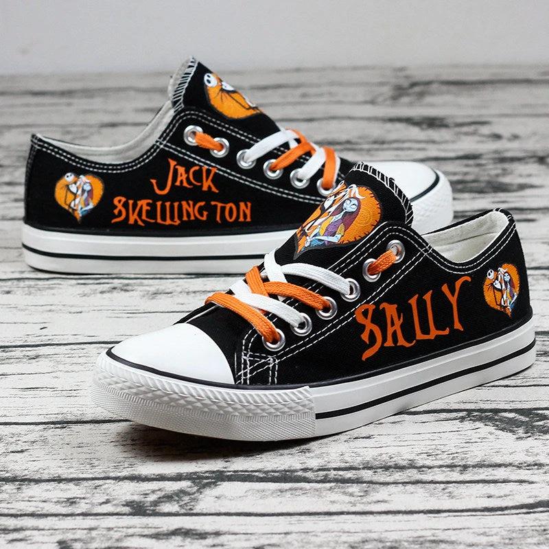 Jack Skellington V2 Sport Sneakers Shoes For Men Women Fans by Crocs
