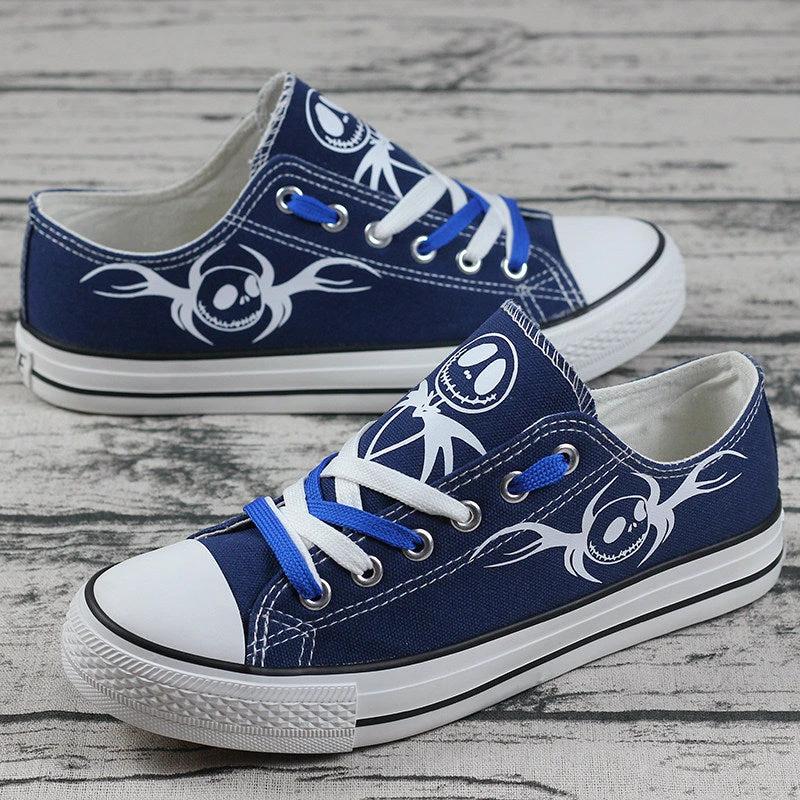 Jack Skellington V2 Sport Sneakers Shoes For Men Women Fans by Crocs