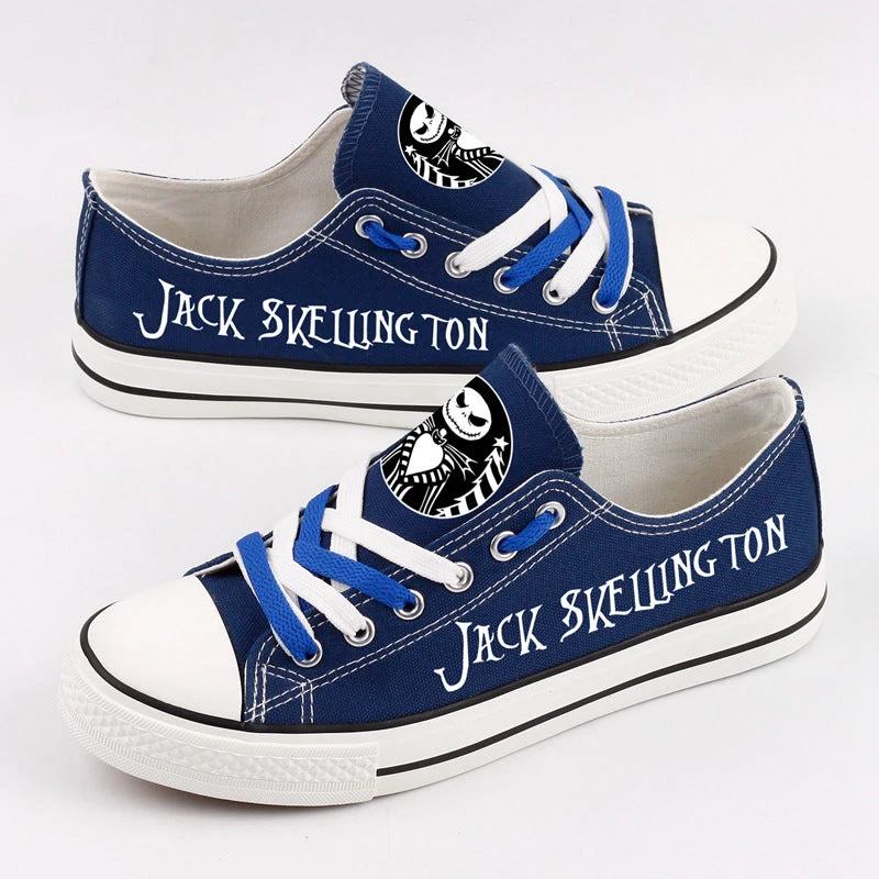 Jack Skellington V2 Sport Sneakers Shoes For Men Women Fans by Crocs