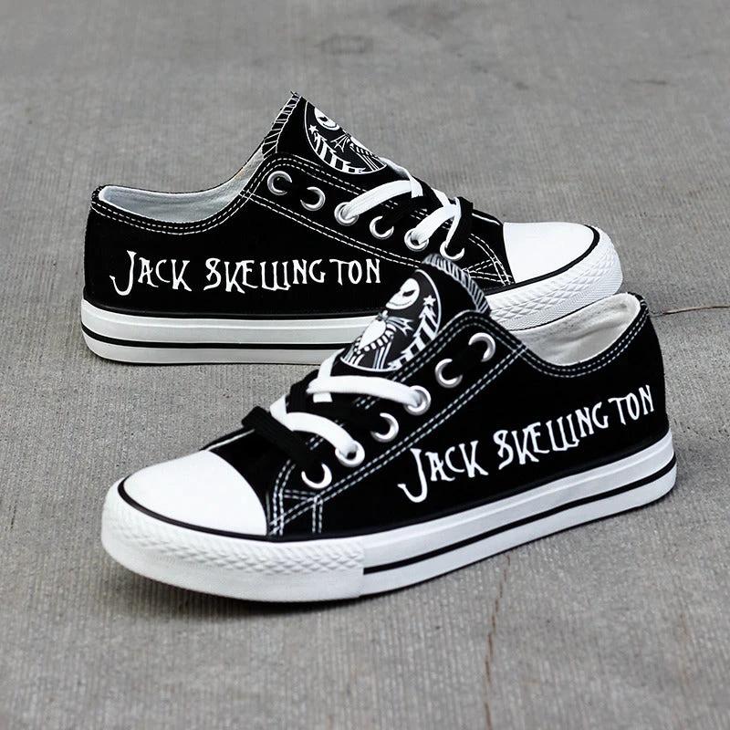 Jack Skellington V2 Sport Sneakers Shoes For Men Women Fans by Crocs