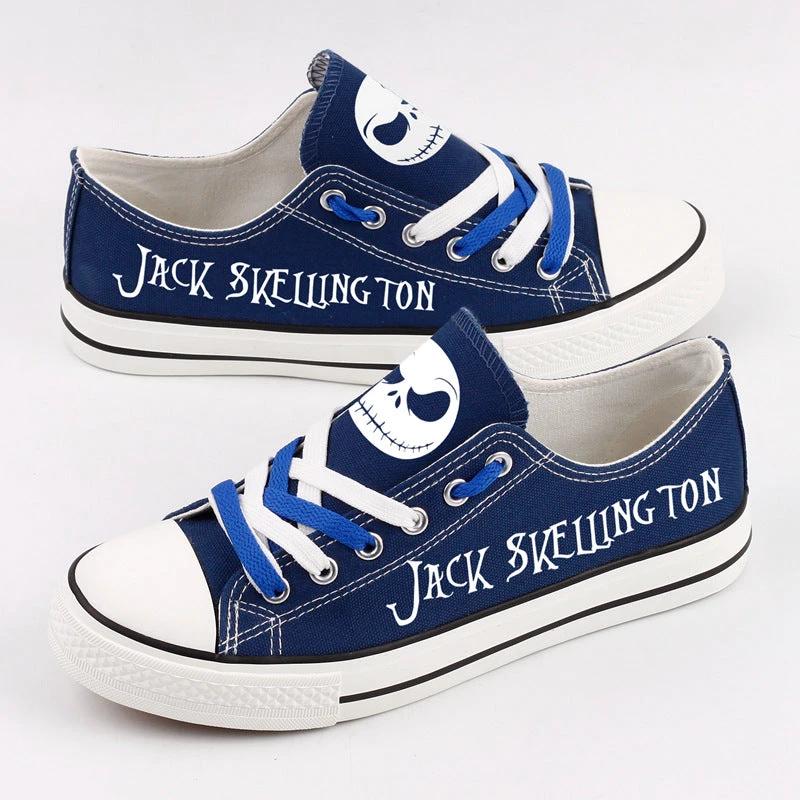 Jack Skellington V2 Sport Sneakers Shoes For Men Women Fans by Crocs