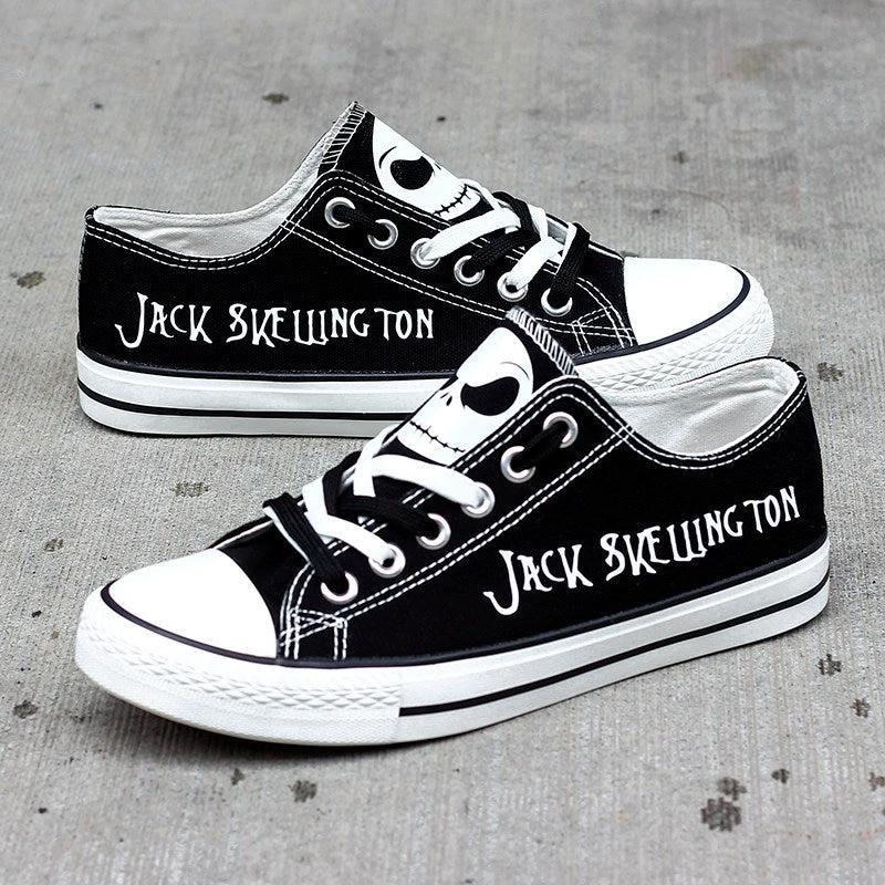 Jack Skellington V3 Sport Sneakers Shoes For Men Women Fans by Crocs
