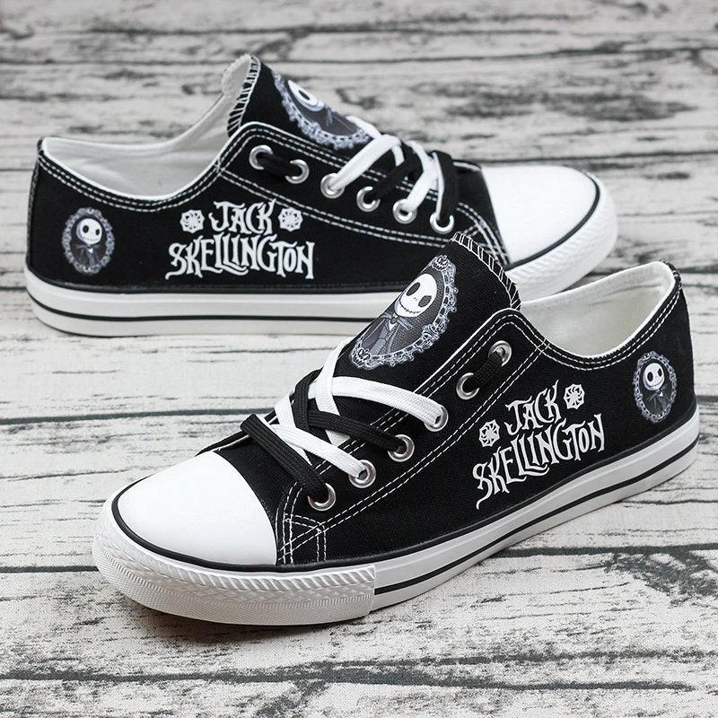 Jack Skellington V3 Sport Sneakers Shoes For Men Women Fans by Crocs