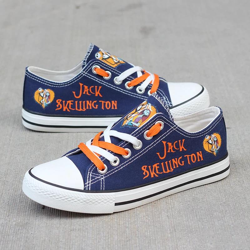 Jack Skellington V3 Sport Sneakers Shoes For Men Women Fans by Crocs