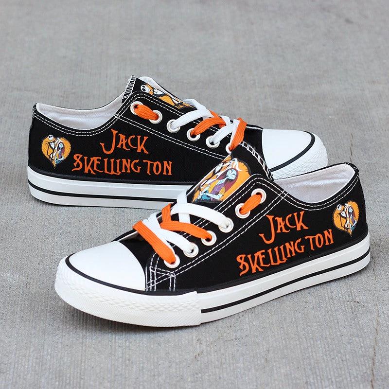 Jack Skellington V3 Sport Sneakers Shoes For Men Women Fans by Crocs