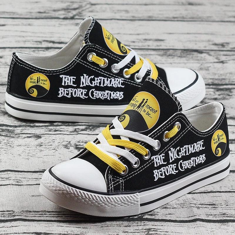 Jack Skellington V4 Sport Sneakers Shoes For Men Women Fans by Crocs