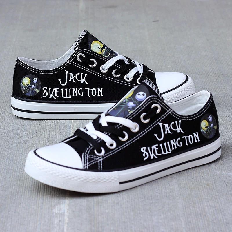 Jack Skellington V4 Sport Sneakers Shoes For Men Women Fans by Crocs