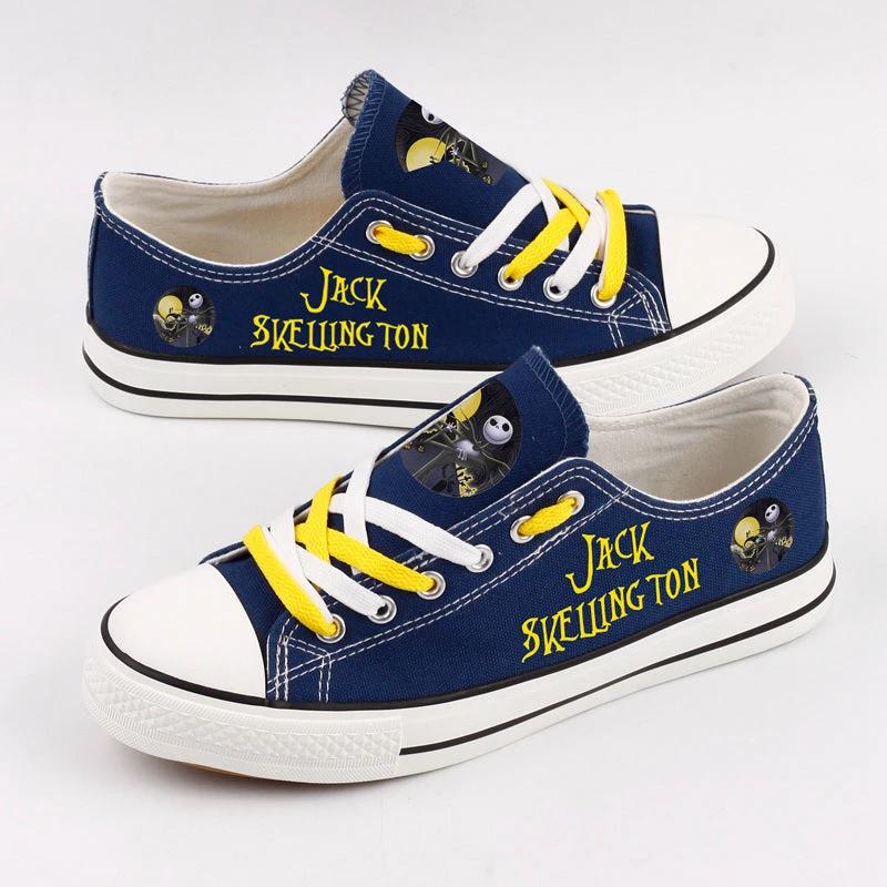 Jack Skellington V4 Sport Sneakers Shoes For Men Women Fans by Crocs