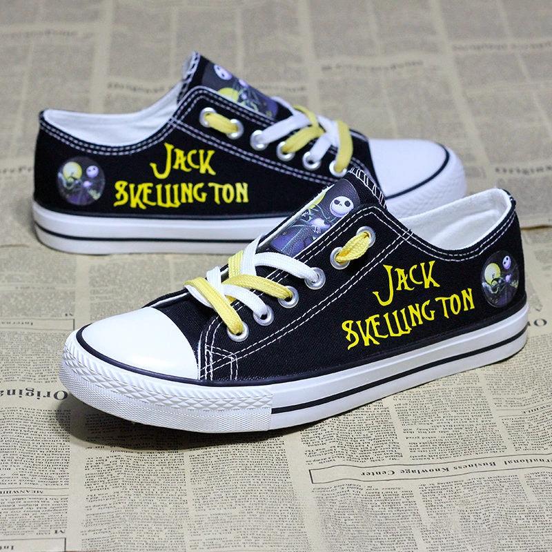 Jack Skellington V4 Sport Sneakers Shoes For Men Women Fans by Crocs
