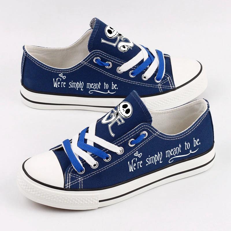 Jack Skellington V1 Sport Sneakers Shoes For Men Women Fans by Crocs
