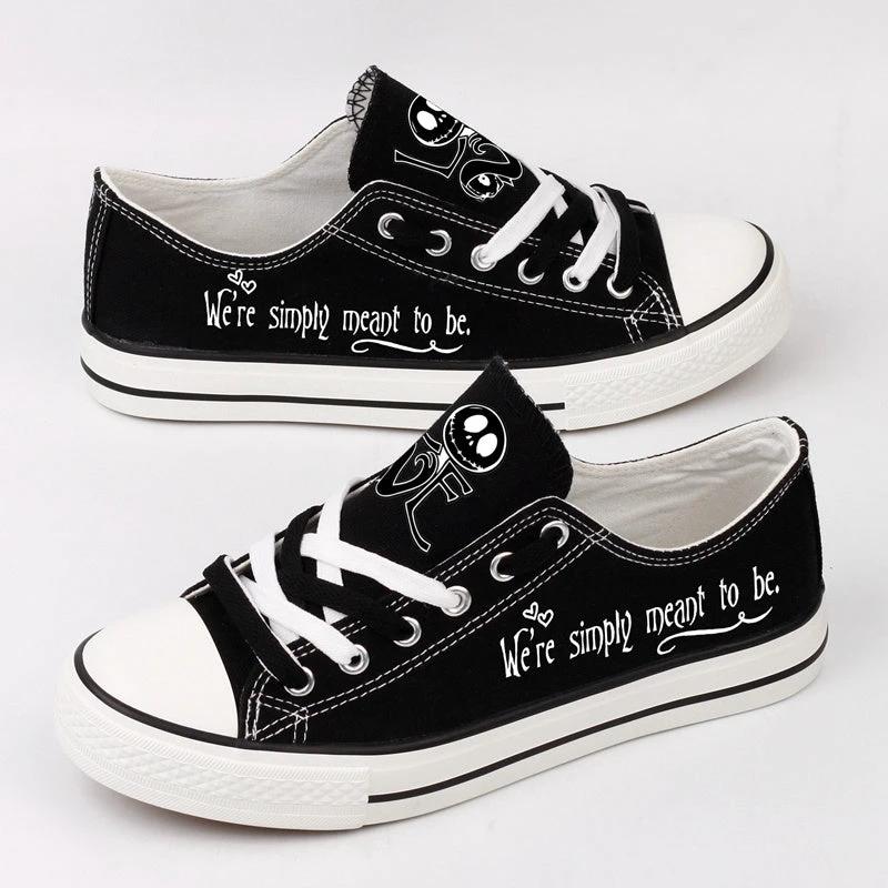 Jack Skellington V1 Sport Sneakers Shoes For Men Women Fans by Crocs