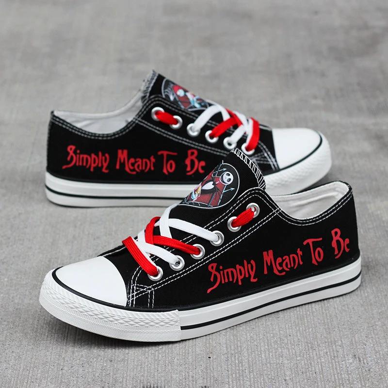 Jack Skellington V1 Sport Sneakers Shoes For Men Women Fans by Crocs