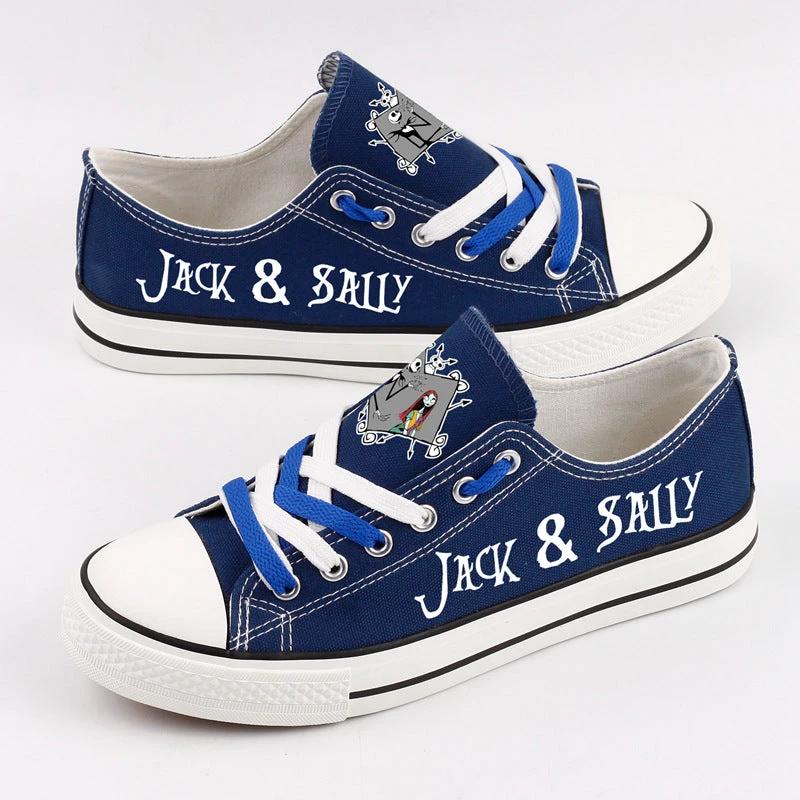 Jack Skellington V1 Sport Sneakers Shoes For Men Women Fans by Crocs