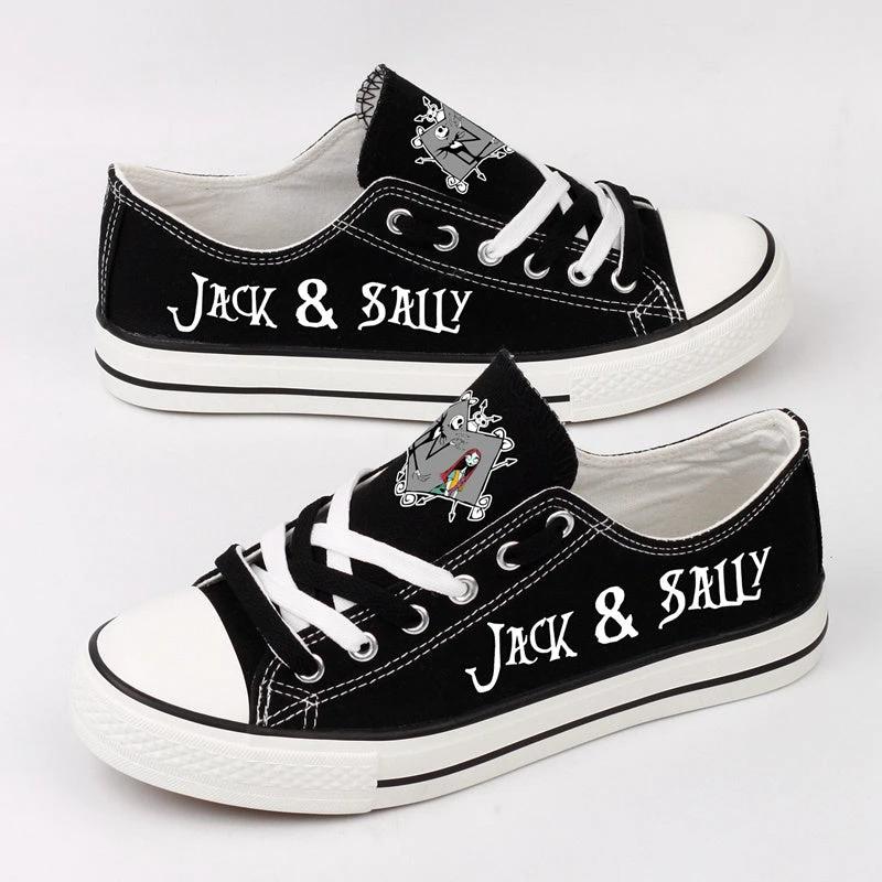 Jack Skellington V2 Sport Sneakers Shoes For Men Women Fans by Crocs