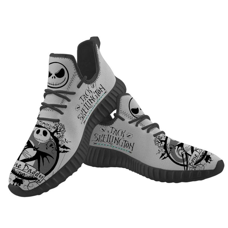 Jack Skellington Sneaker Shoes Hot For Men Women Fans by Crocs