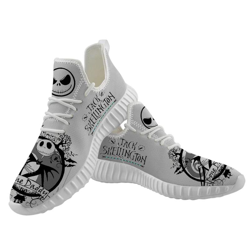 Jack Skellington Sneaker Shoes Hot For Men Women Fans by Crocs